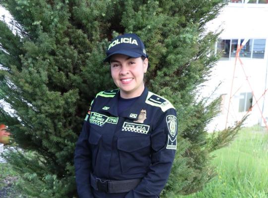 En la policía metropolitana de Pereira nos sentimos orgullosos de la mujer colombiana