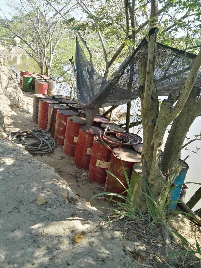 Operativo contrabando combustible Cúcuta capturados