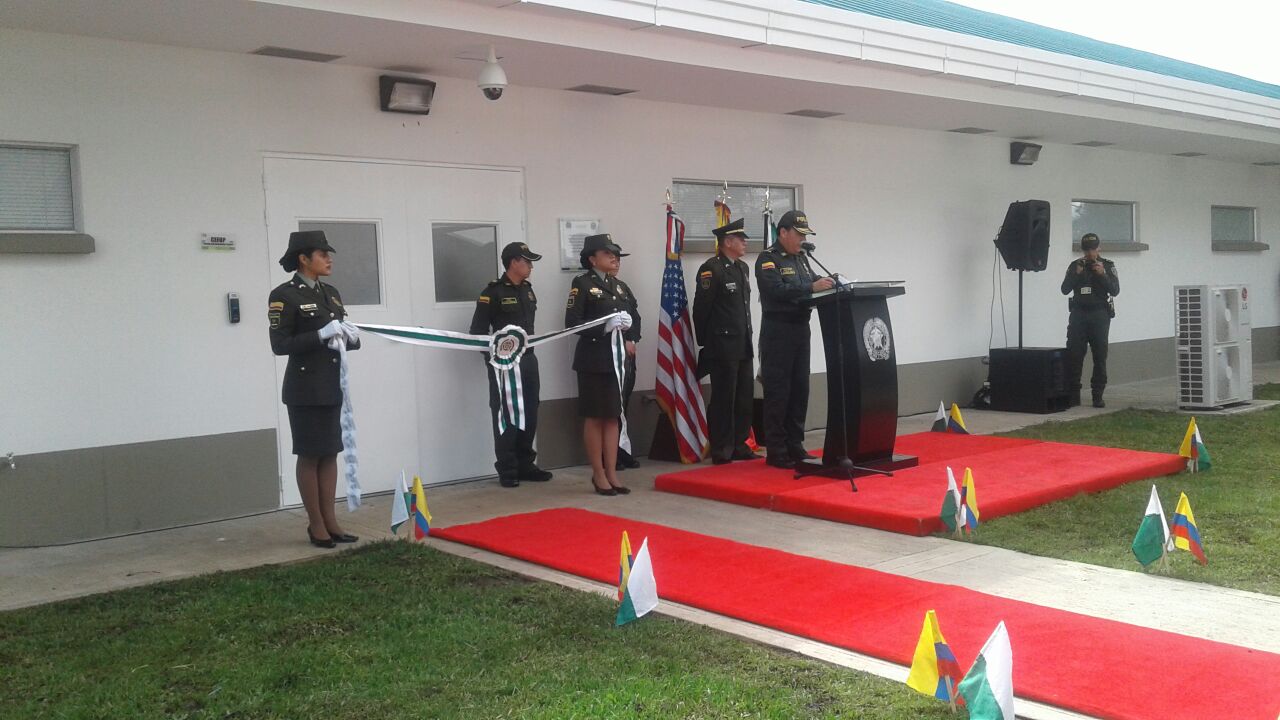  Mayor General Ramiro Mena Bravo inspector general de la Policía Nacional