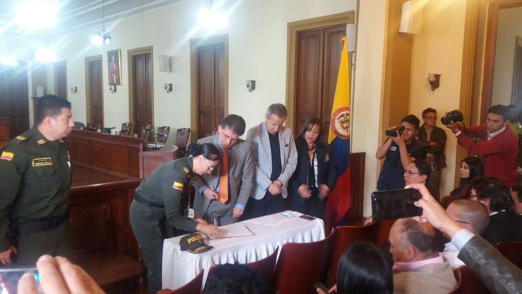 Policía Nacional y la gobernación de Nariño firmaron convenio interadministrativo por la seguridad vial 