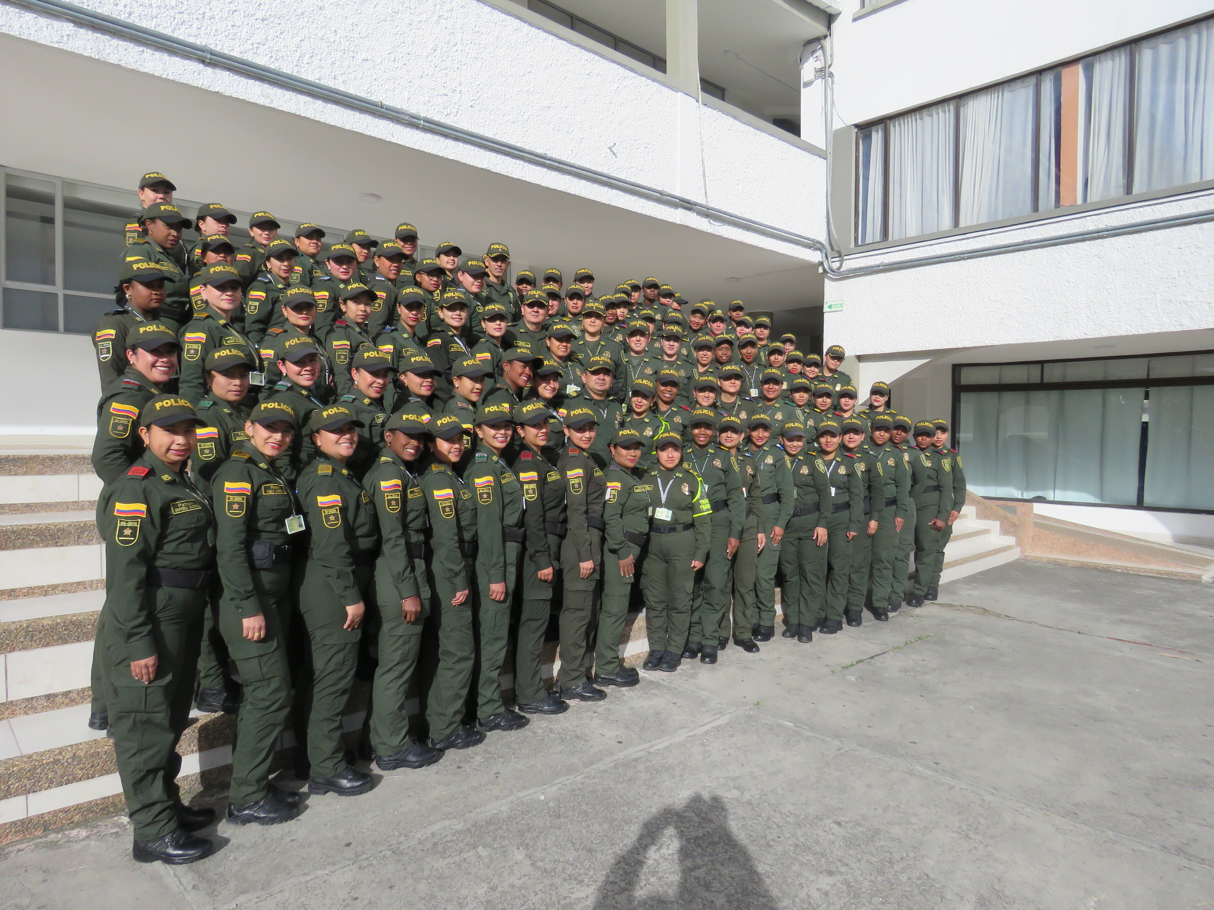 El departamento de Policía Nariño realizó el segundo encuentro de familia, mujer y género.