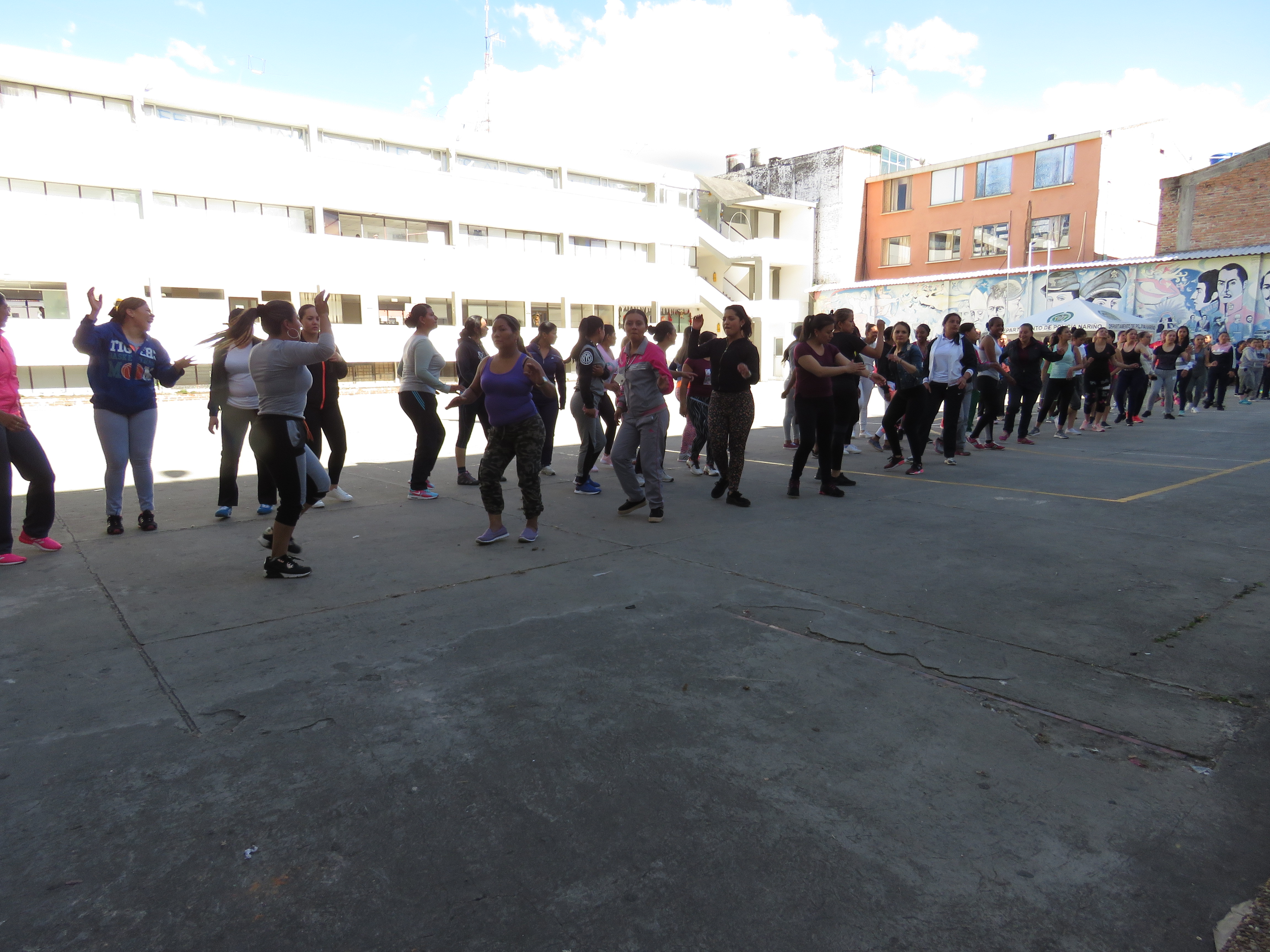 El departamento de Policía Nariño realizó el segundo encuentro de familia, mujer y género.