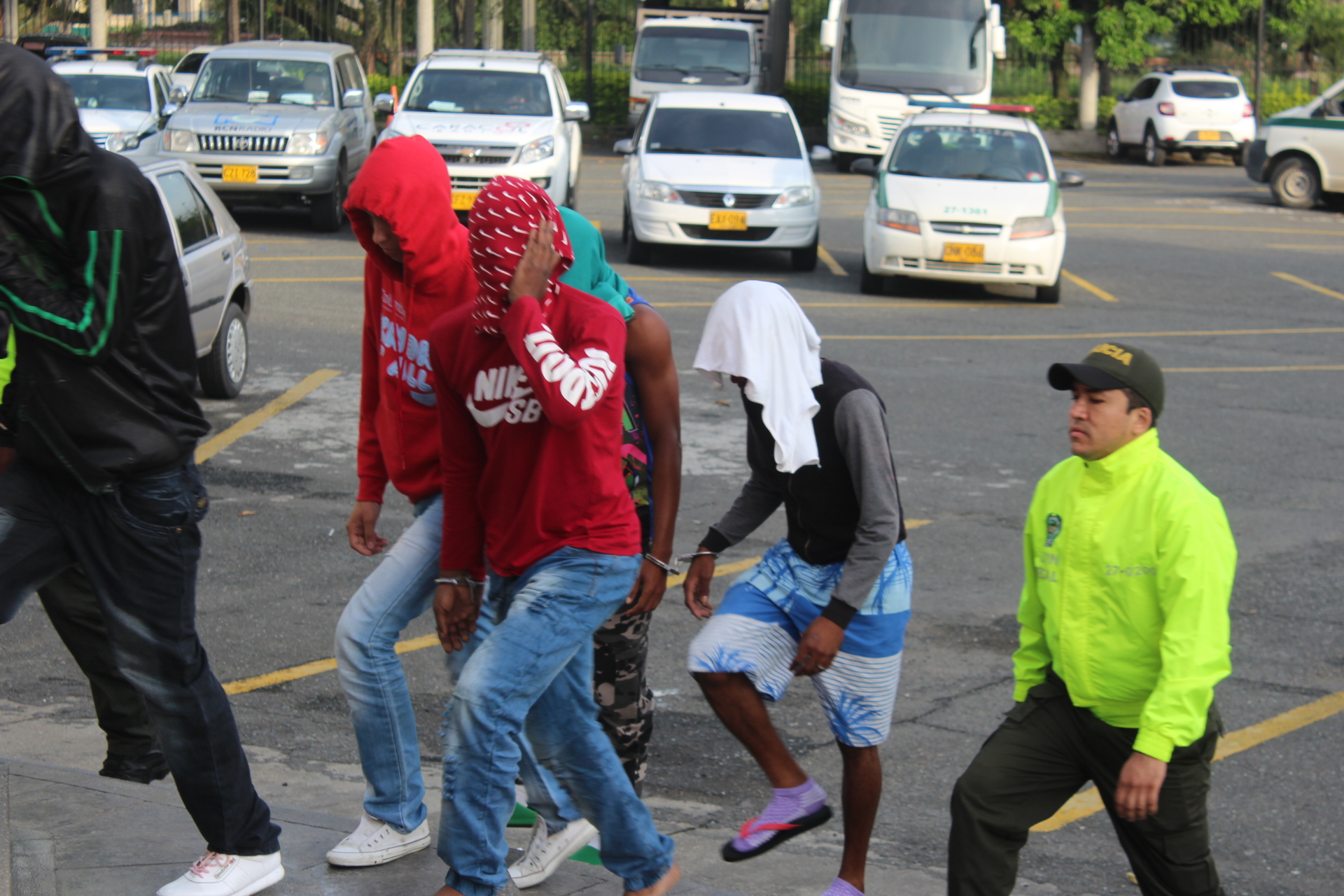 Injerencia en comunas 14 y 21 de Cali y en el departamento del Cauca