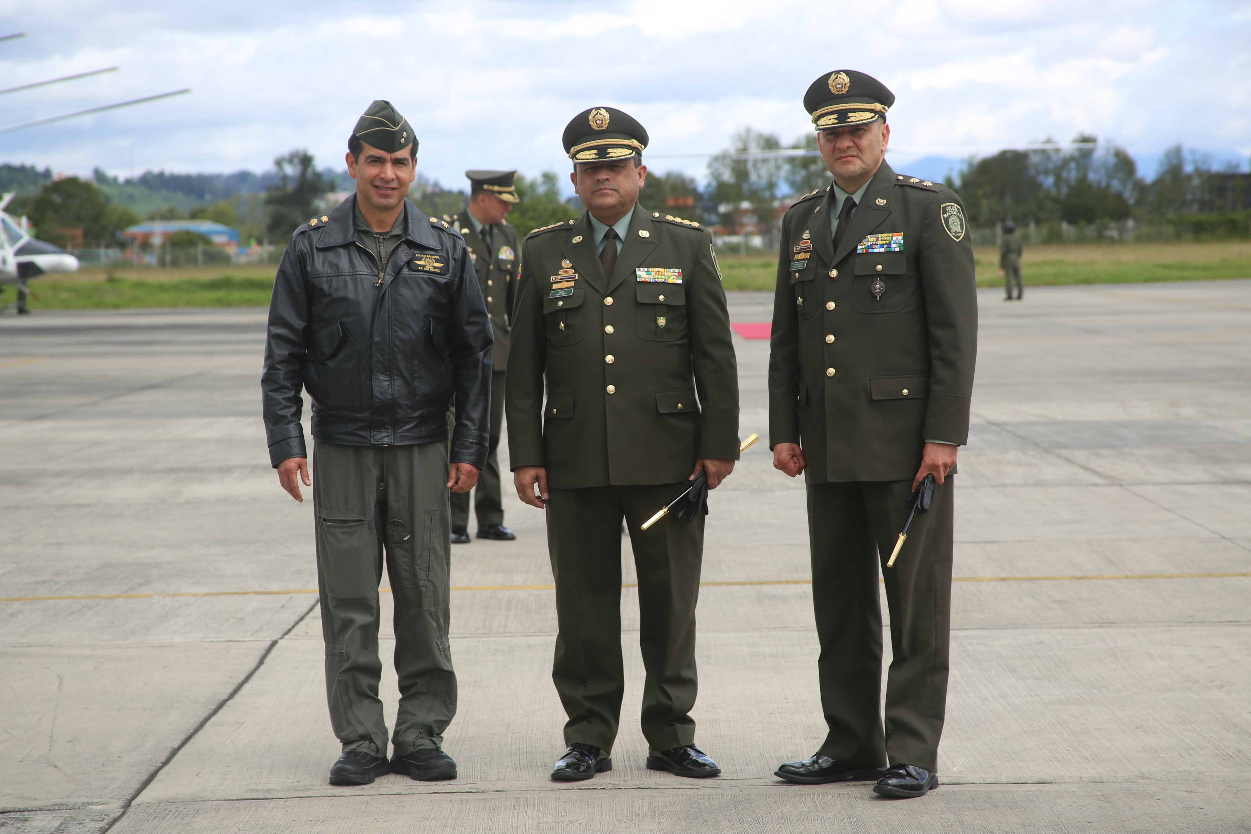Inauguran-proyectos-del-área-de-Aviación-de-la-Dirección-de-Antinarcóticos-de-la-Policía-Nacional