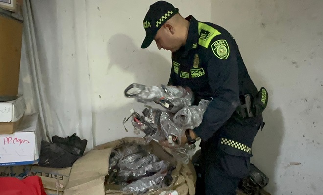 Motores puestos a disposición de la autoridad competente