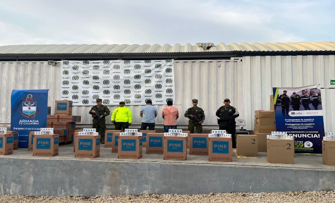 Más de un millón de cajetillas de cigarrillos aprehendidas y dos capturados en operativos contra el contrabando