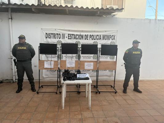 Incautación mercancia