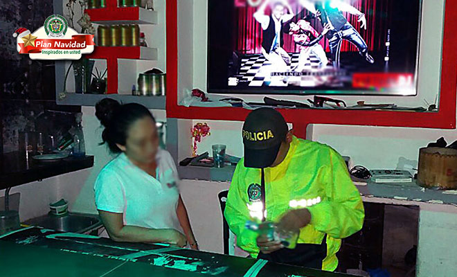 Avanza-ofensiva-de-la Policía Nacional-contra-la-comercialización-de-licor fraudulento