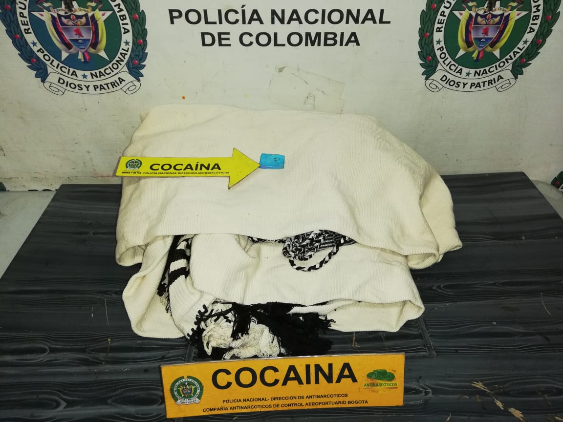 Incautamos-cocaína-oculta-en-tres-encomiendas-en-el-Aeropuerto-el-Dorado 