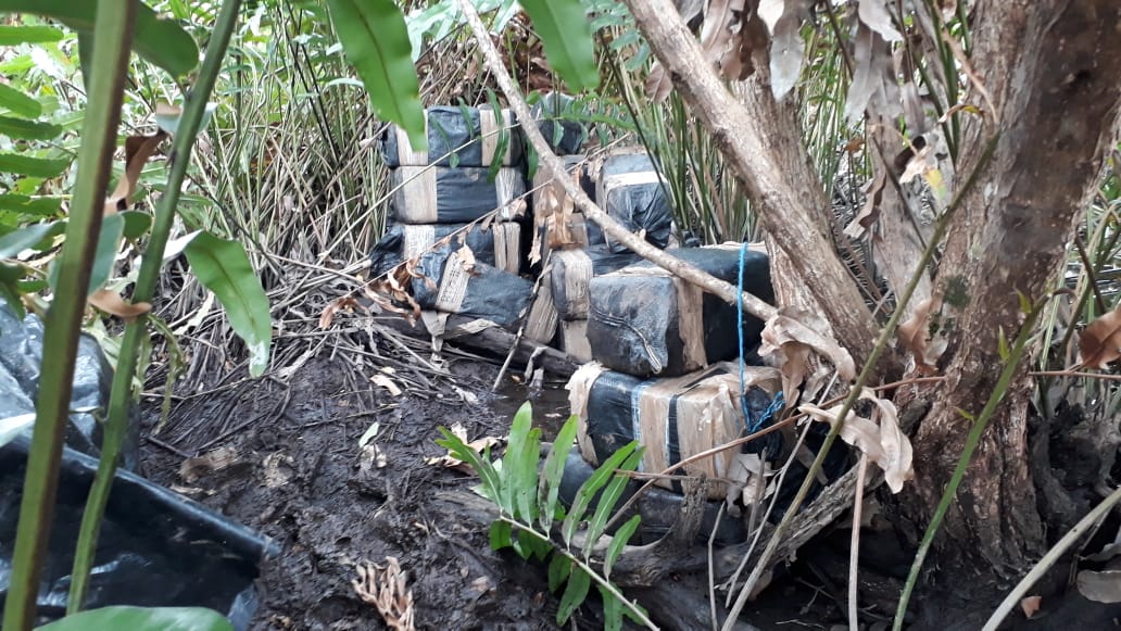 Caen-dos-toneladas-de-cocaína-listos-para-enviar-en-lanchas-rápidas-tipo-go-fast-a-Centroamérica 