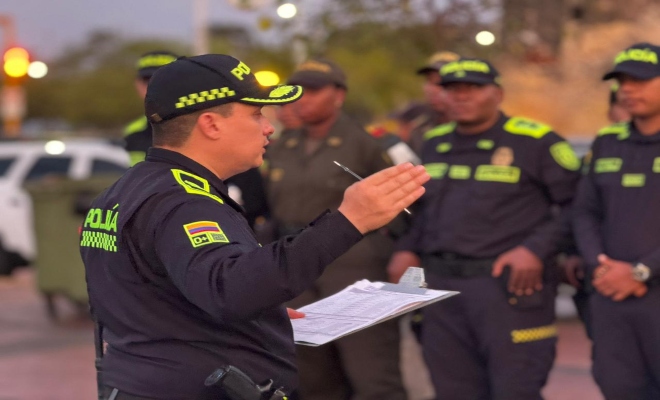 Instrucci&oacute;n y coordinaci&oacute;n operacional impartida a los uniformados previo al despliegue del servicio electoral.