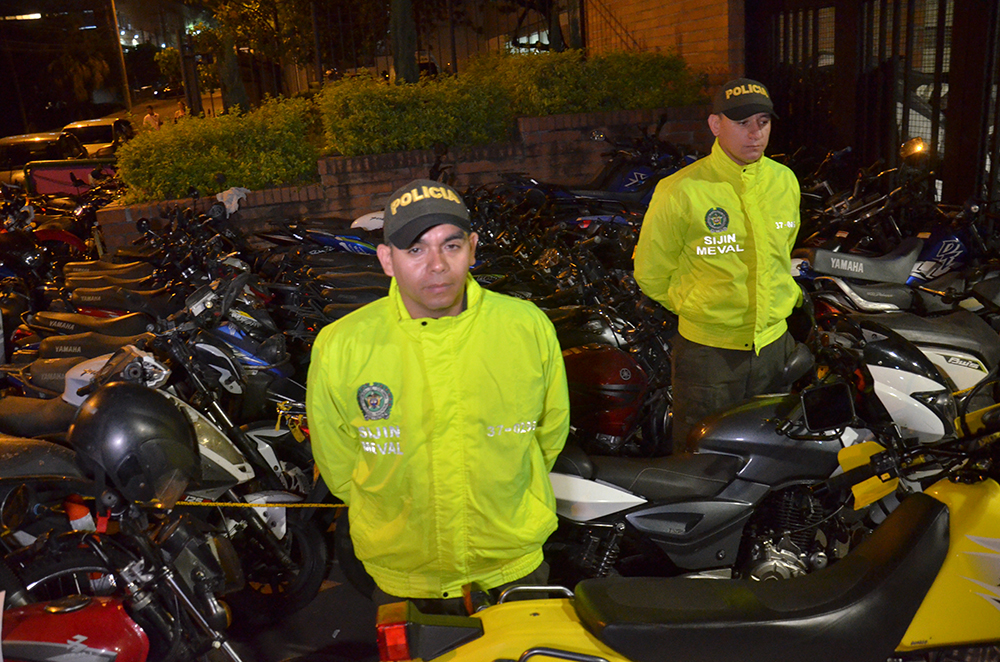 Mega operativo contra el hurto de automotores permitió incautar más de 1.800 auto partes y moto partes