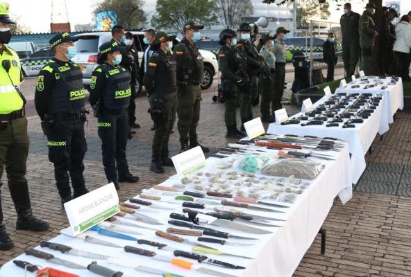 balance planes intervención a Bogotá