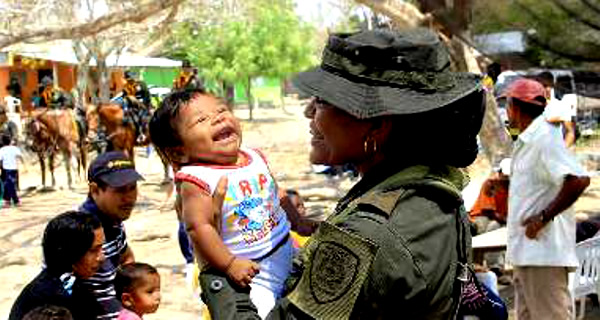 Las jinetes que impiden que sus madres regalen a sus hijos
