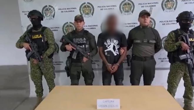 La Polic&iacute;a Nacional captura a hombre mediante orden judicial