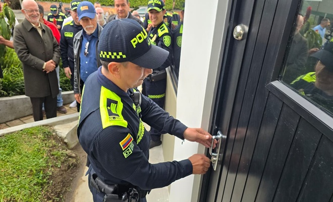 Autoridades y comunidad ponen en marcha el CAI La Florida en Villamaría