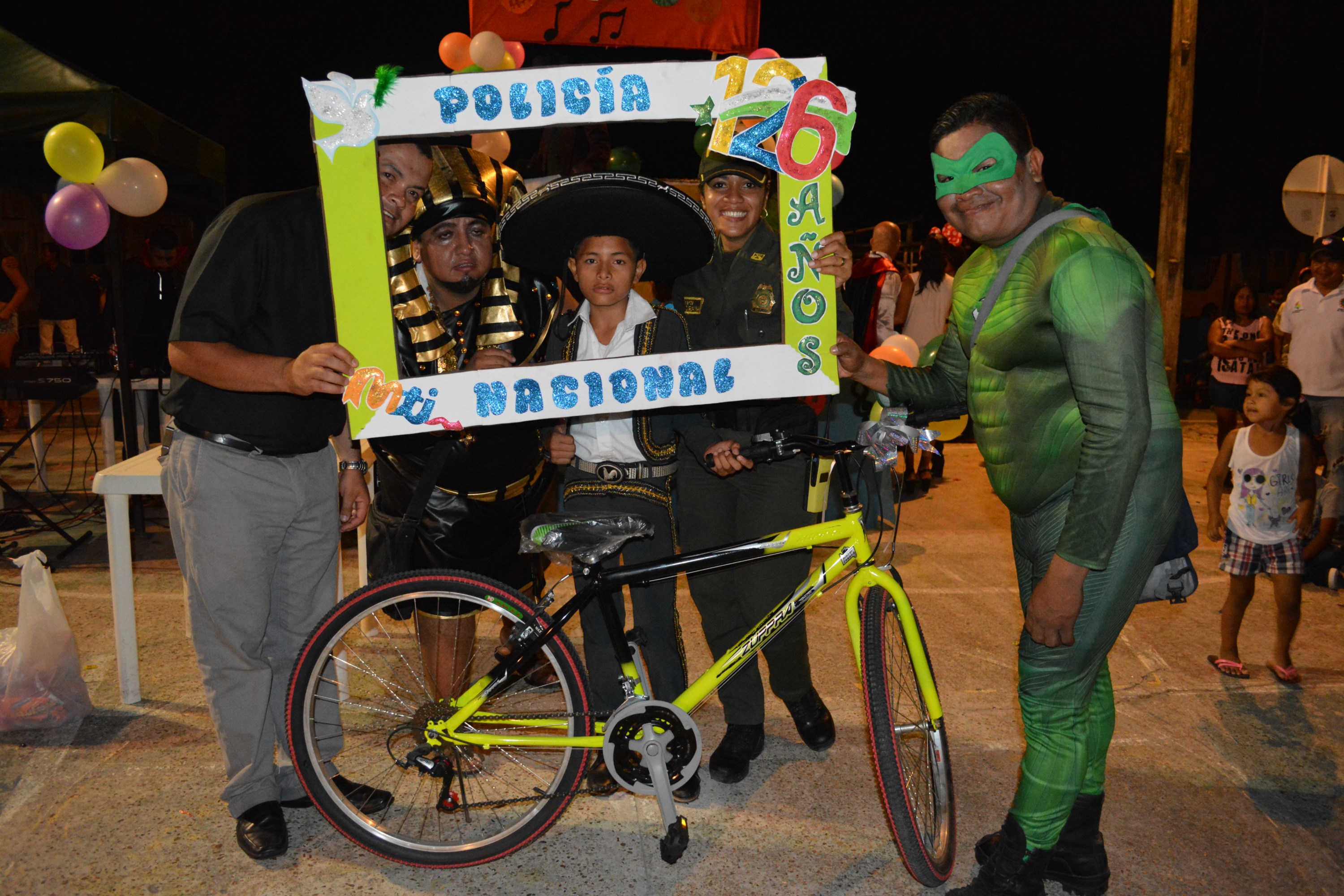 El singular evento se llevó a cabo en la comunidad indígena san José k-6 de Leticia