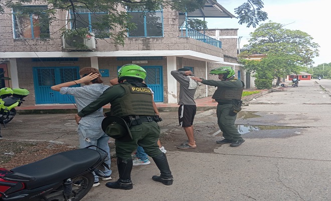 La Policía Nacional, continúa labores que permiten a la ciudadanía disfrutar 