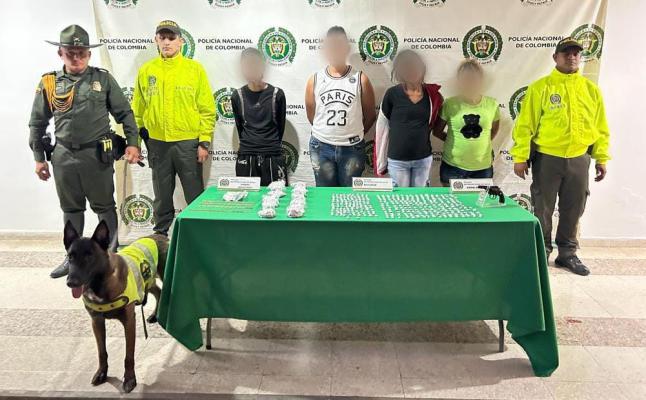 La Policía Nacional, en lucha continua contra el microtráfico