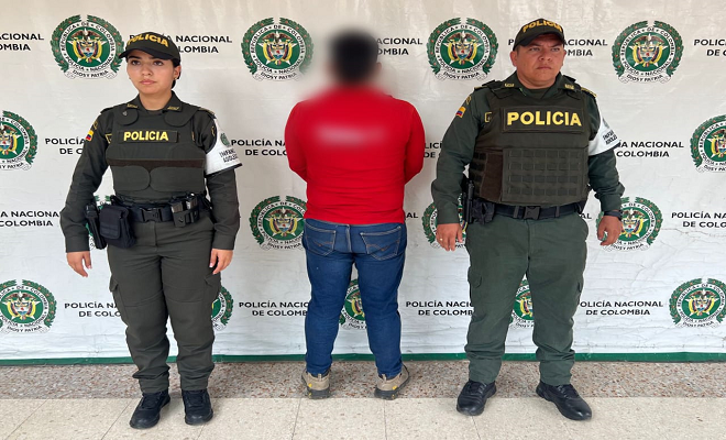 La Policía Nacional hace efectiva la captura de un hombre por orden judicial