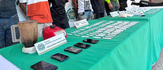 La Policía Nacional, logra la recuperación de una motocicleta y la incautación de estupefacientes