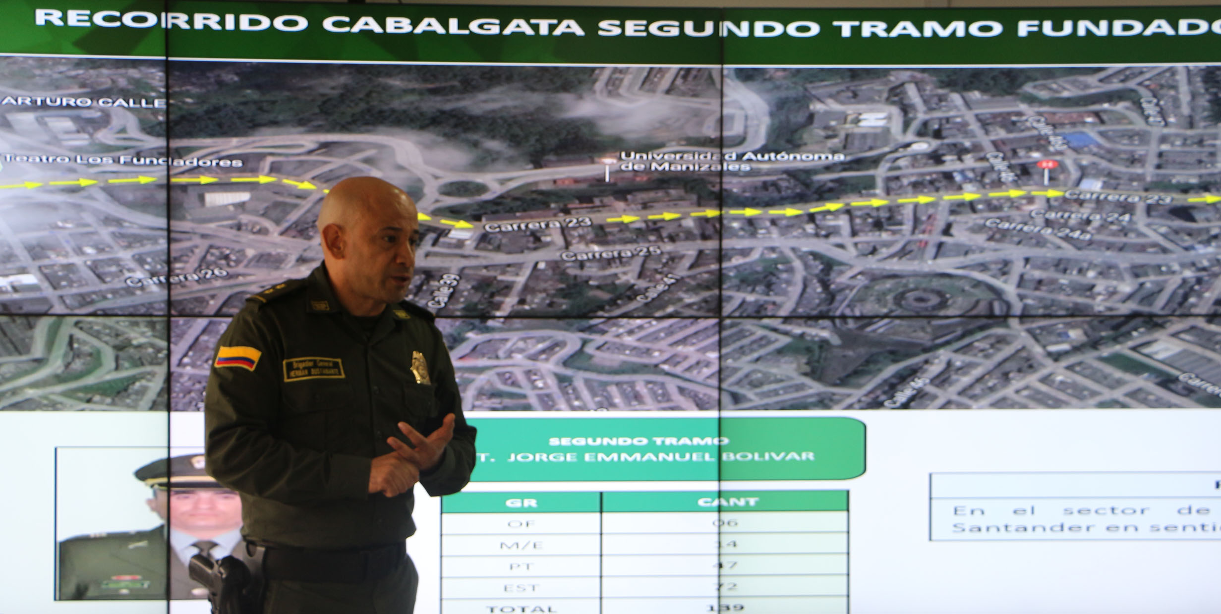 Velaremos por la seguridad de 246 eventos en la Feria de Manizales No.61