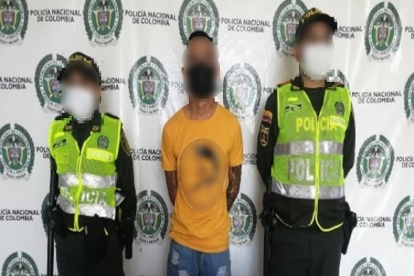 Capturado en Balneario Hurtado por tráfico de estupefacientes y porte de armas