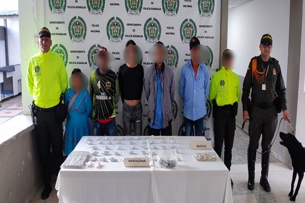 Incautación de estupefacientes