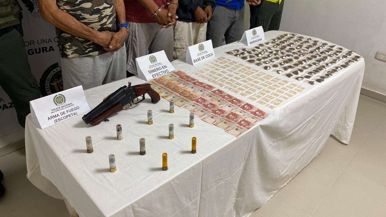 Desarticulamos la Banda Delincuencial “Los Germanes” en Cantagallo