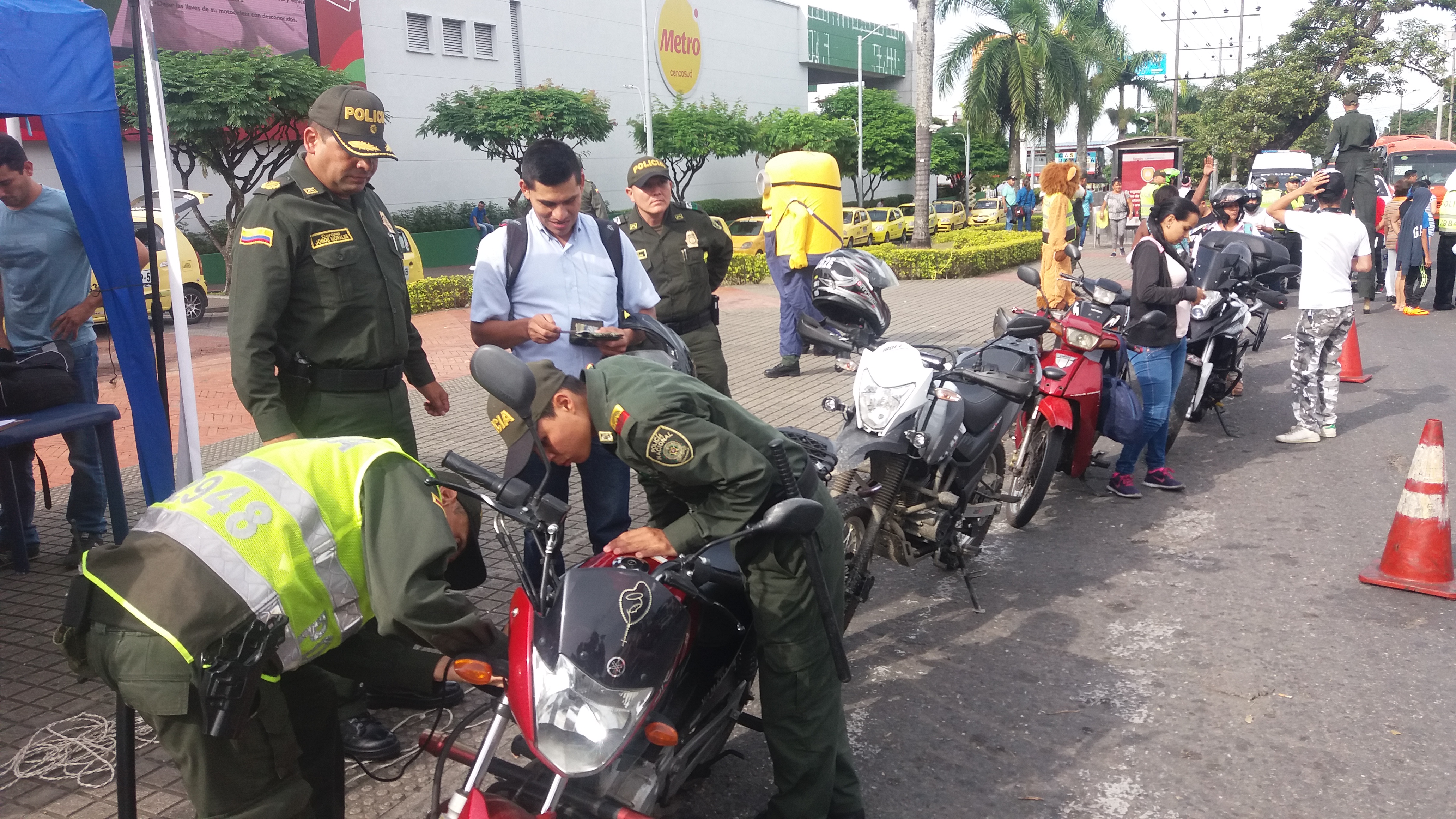  Actividad para prevenir la comercialización de partes hurtadas