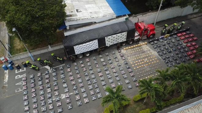 mas de seis toneladas de estupefaciente incautadas