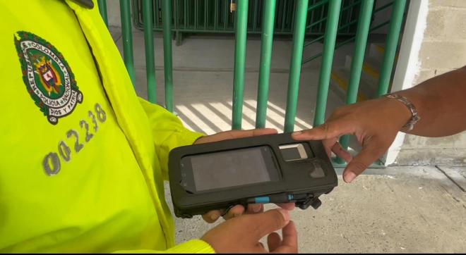 medidas de seguridad durante el encuentro futbolístico 