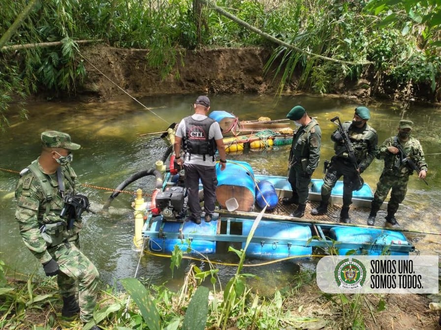 Acción operativa en protección del medio ambiente 