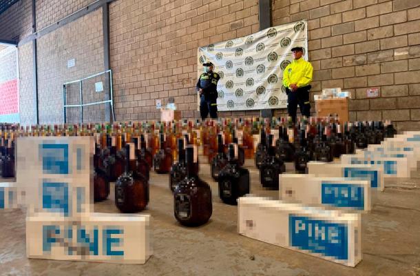 La mercanc&iacute;a incautada representaba un riesgo directo para los consumidores.