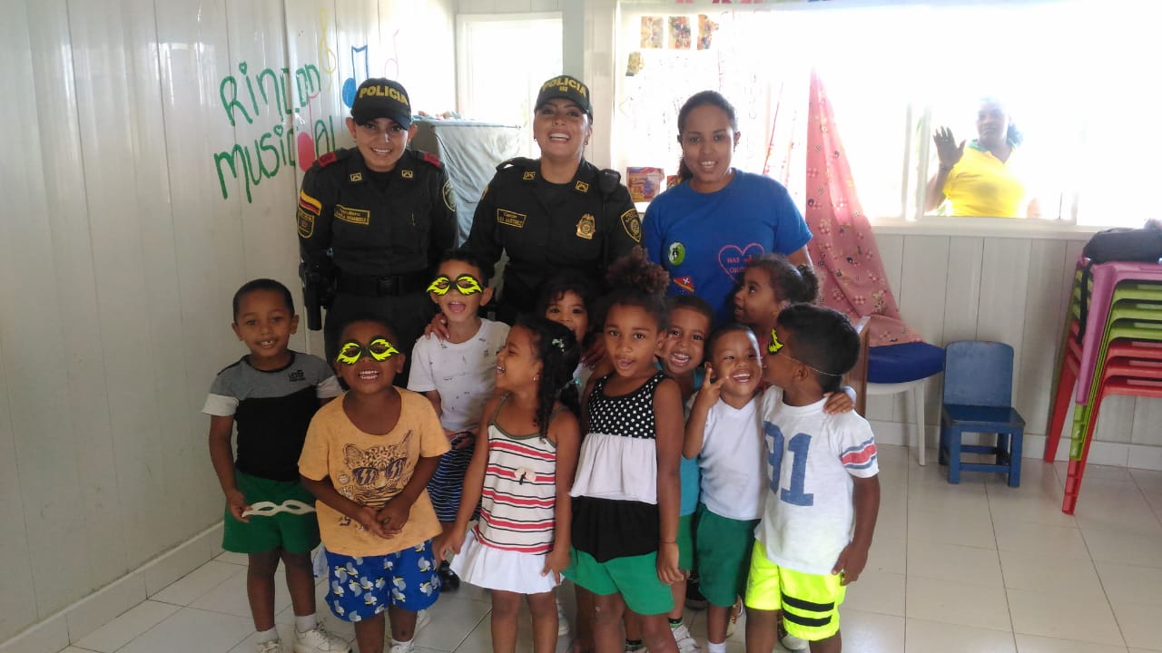 Visita  a los jardines de la isla