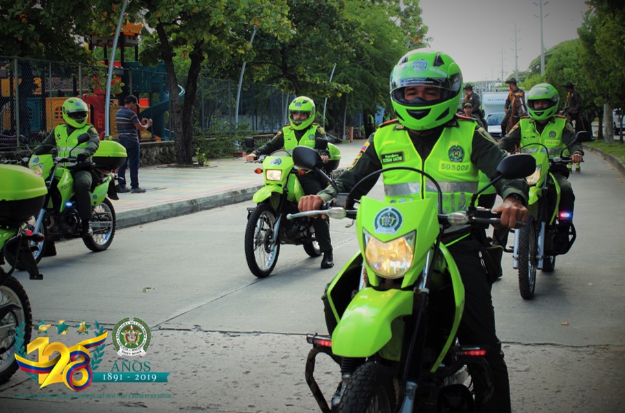 128 años policía nacional 