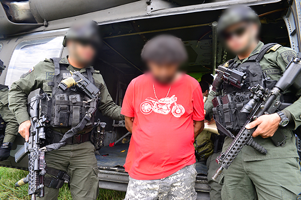 Capturado el principal dinamizador de la criminalidad en el municipio de Bello Antioquia