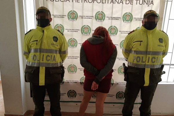 En Tunja capturamos a dos personas por el delito de lesiones personales 