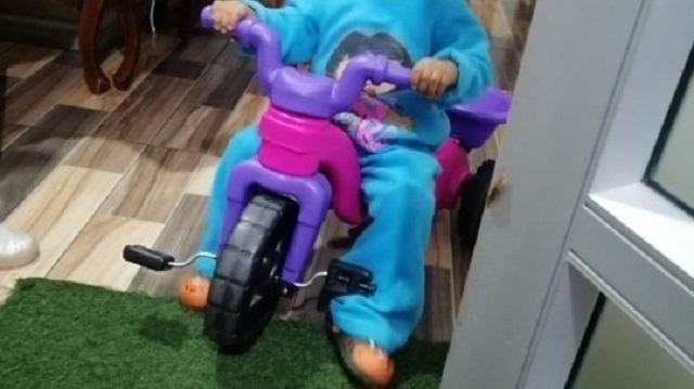  Gracias al llamado de la ciudadanía, la Policía rescató un niño en total abandonado 