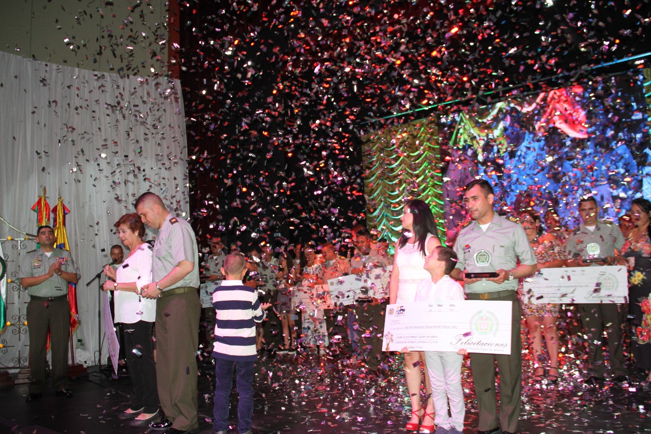 Sexto aniversario de la Policía Metropolitana de Ibagué y Noche de la excelencia Policial