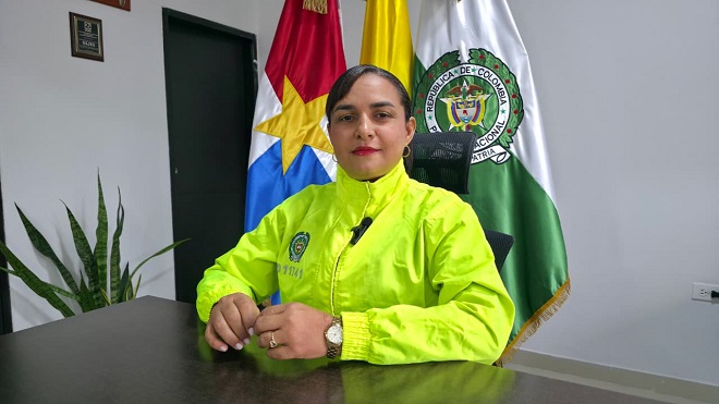 Su uniforme ya no solo representa autoridad, representa coraje, superación y amor por la vida.