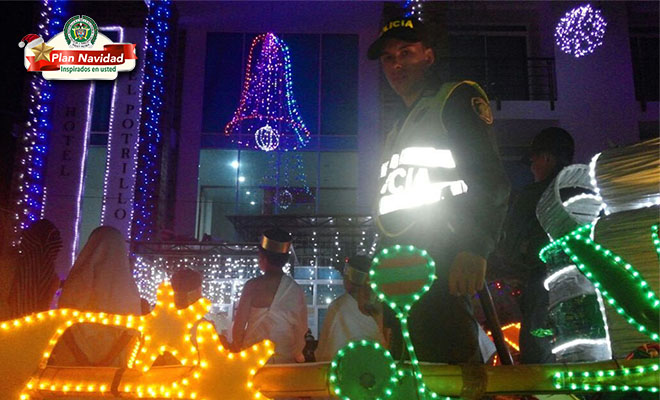 Con-‘pesebre móvil’-la Policía Nacional-llegará-a-nueve municipios-del-Meta