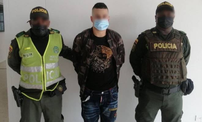 Policía captura al Cristian con nueve antecedentes