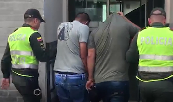 Ofensiva contra el hurto y el porte ilegal de armas de fuego deja 21 capturas en las últimas horas