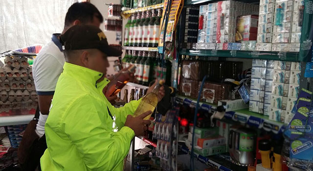 Avanza ofensiva en el Meta-contra el licor adulterado y de contrabando-Policia