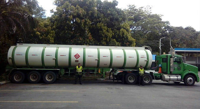 La Policía Nacional-adelantó ofensiva contra el contrabando de combustible-en el Meta