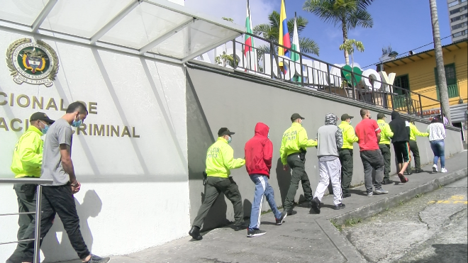 Avanzamos en la lucha contra el hurto en todas sus modalidades