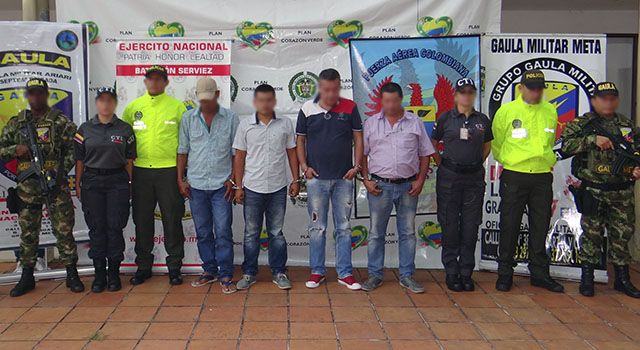 La Policía Nacional- Fuerza Aérea-Ejército-y-CTI-golpean al crimen organizado-en el Meta