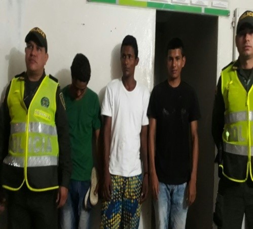 Entre los capturados esta “morocho, niche y malacara” quienes tenían azotada la comuna 8 de Villavicencio