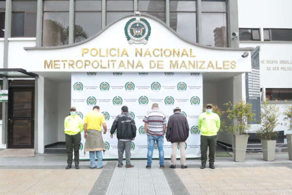 Desarticulamos el grupo delincuencial denominado “Pluto” dedicados al tráfico de moneda falsa en la ciudad de Manizales.